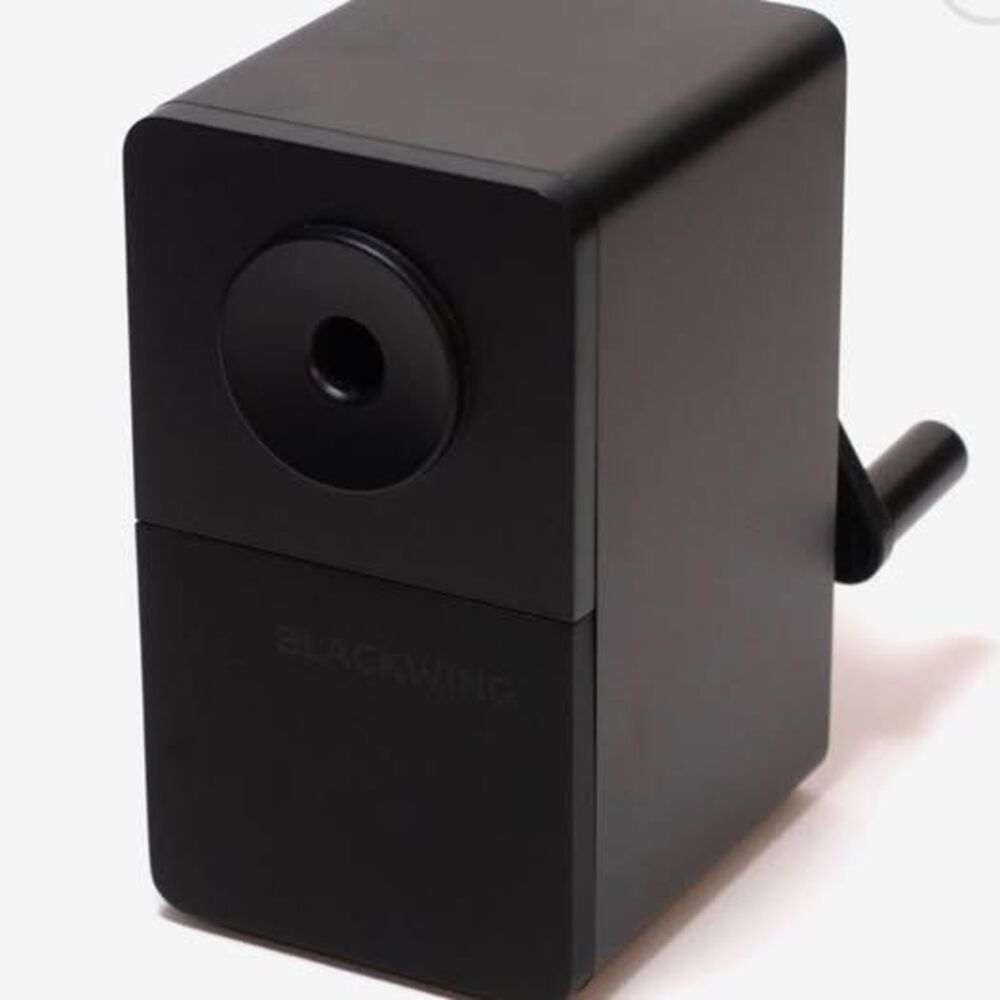 NIB Blackwing Desktop Pencil Sharpener Black $65 OBO
